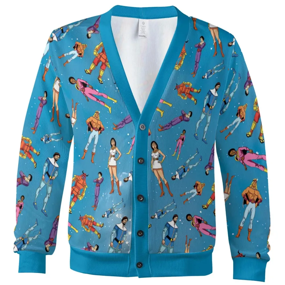 Space Style Space Sentinels Cardigan - 2