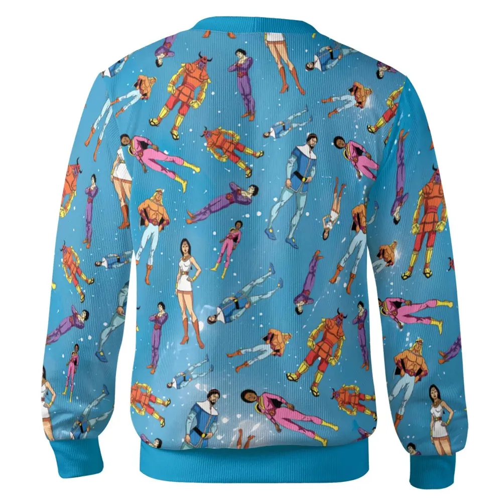 Space Style Space Sentinels Cardigan - 3