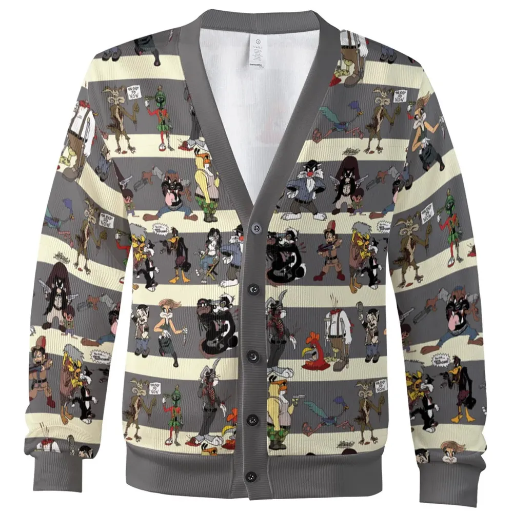 The Looney Dead Cardigan - 2