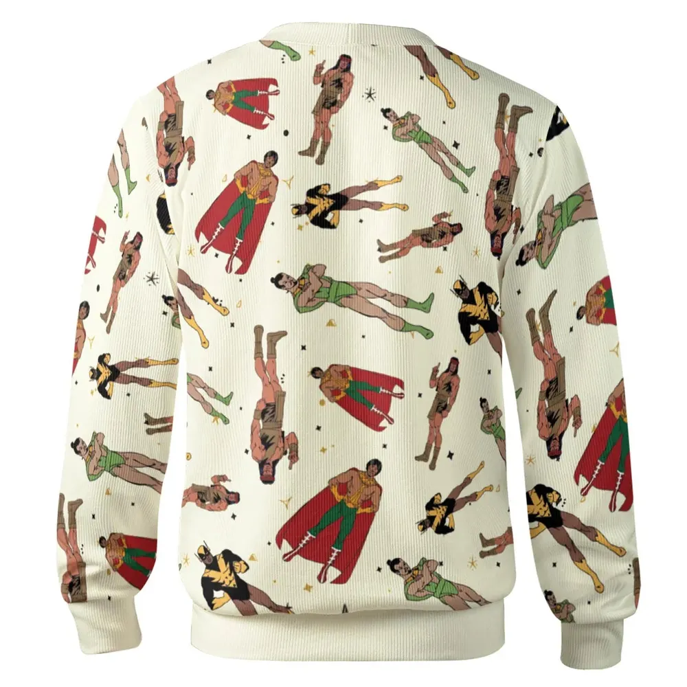 80's Justice League Cardigan - 3
