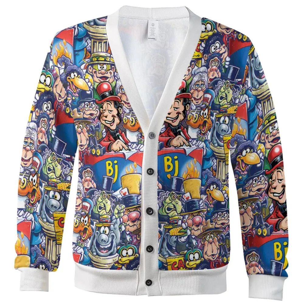 The BJ and Dirty Dragon Show Cardigan - 2