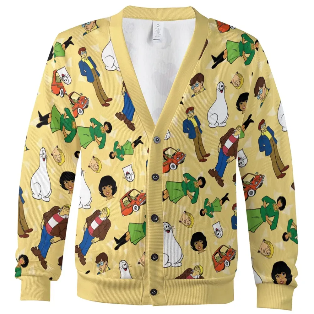 Vintage Inspired New Shmoo Cardigan - 2