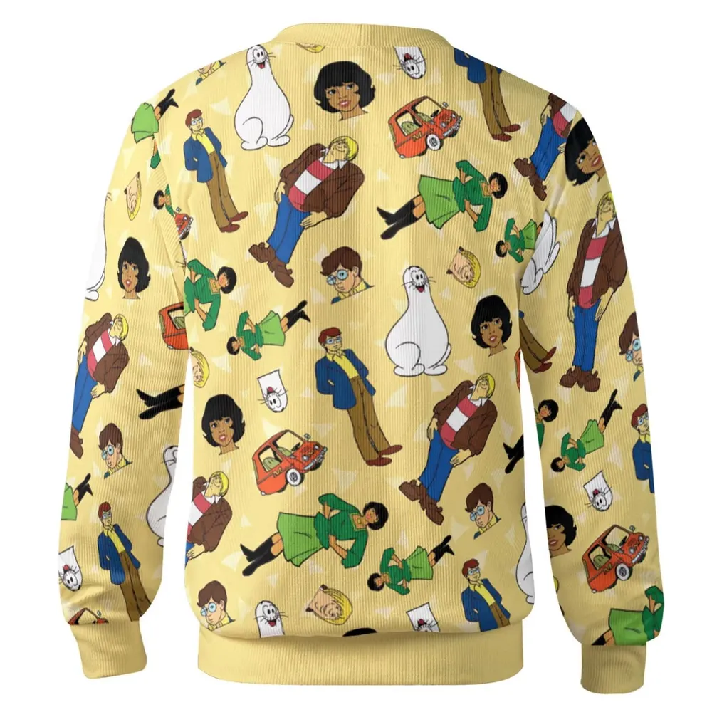Vintage Inspired New Shmoo Cardigan - 3
