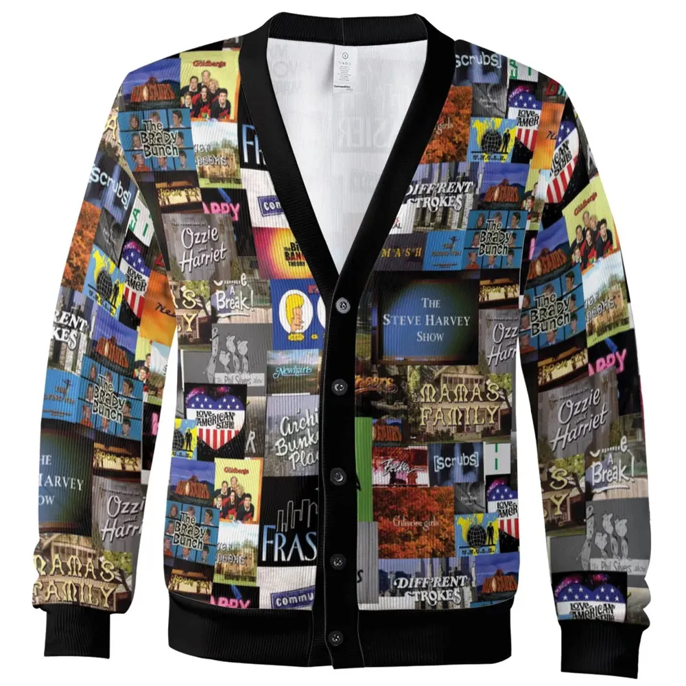 Television Comedies Cardigan - 2