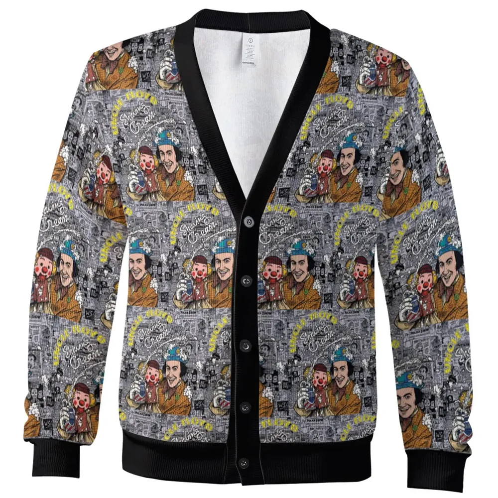 Uncle Floyd Sharing Cream Cardigan - 2