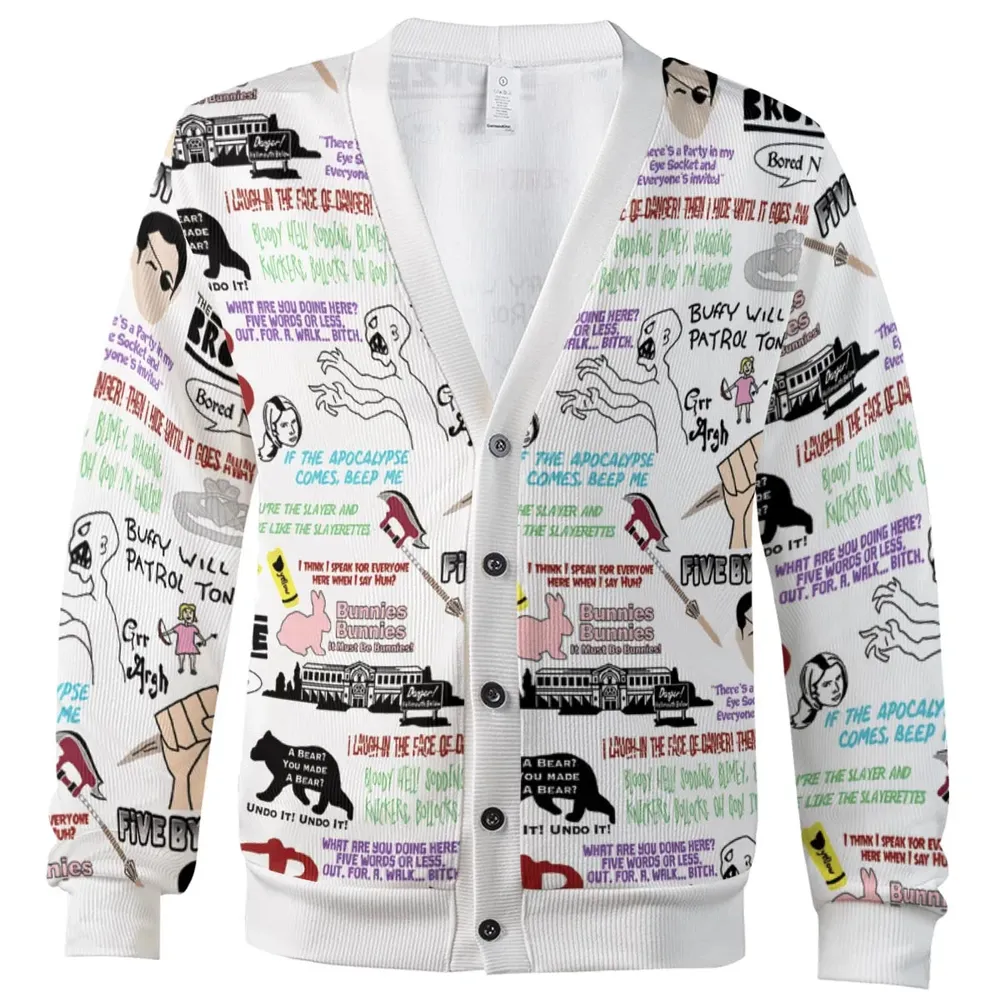 Buffy The Vampire Slayer Collage Cardigan - 2