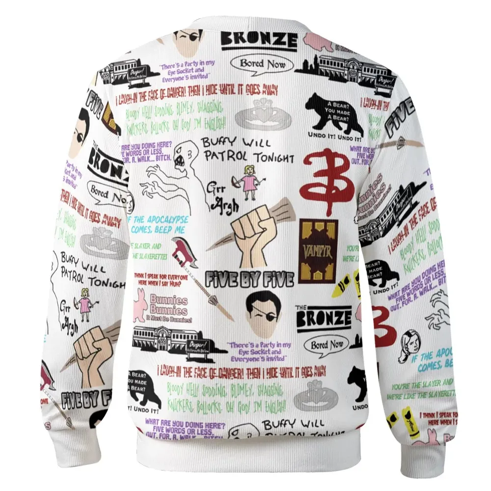 Buffy The Vampire Slayer Collage Cardigan - 3
