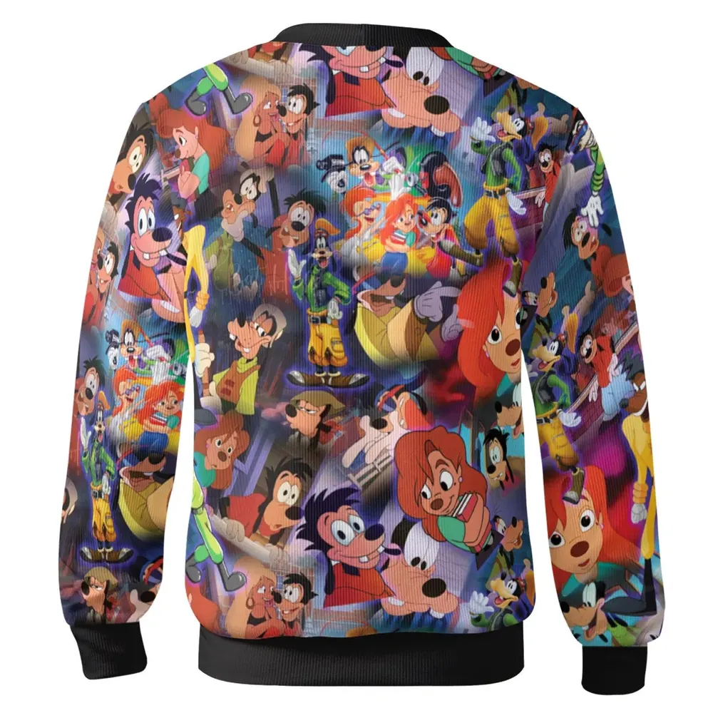 A Day With Goofy Cardigan - 3