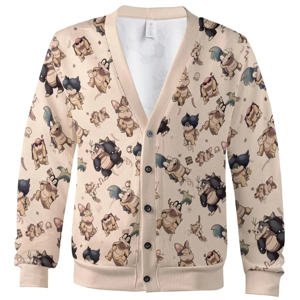 The Koopalings Super Mario Cardigan - 2