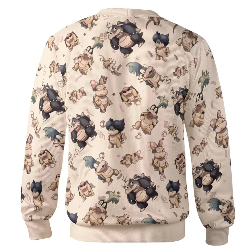 The Koopalings Super Mario Cardigan - 3