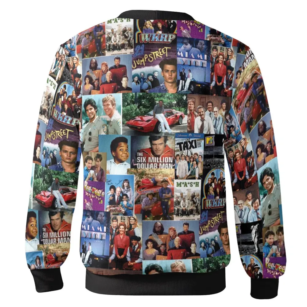 80s TV Shows Cardigan - 3