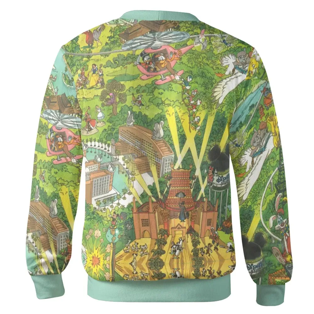 The Vacation Kingdom of the World Cardigan - 3