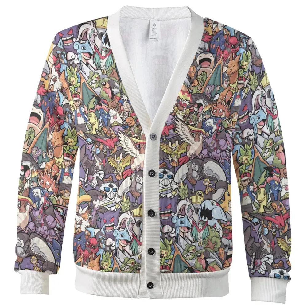 Journey With Best Friends Cardigan - 2