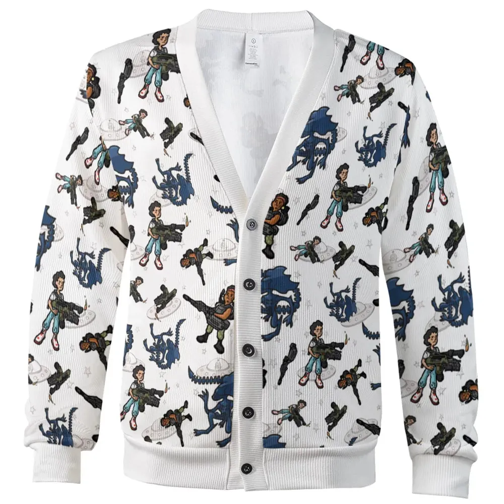 Out Of This World Aliens Cardigan - 2