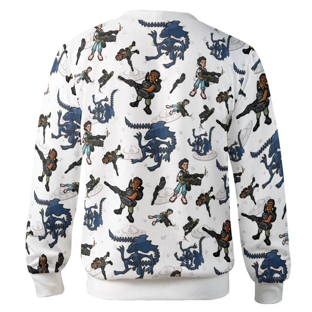 Out Of This World Aliens Cardigan - 3