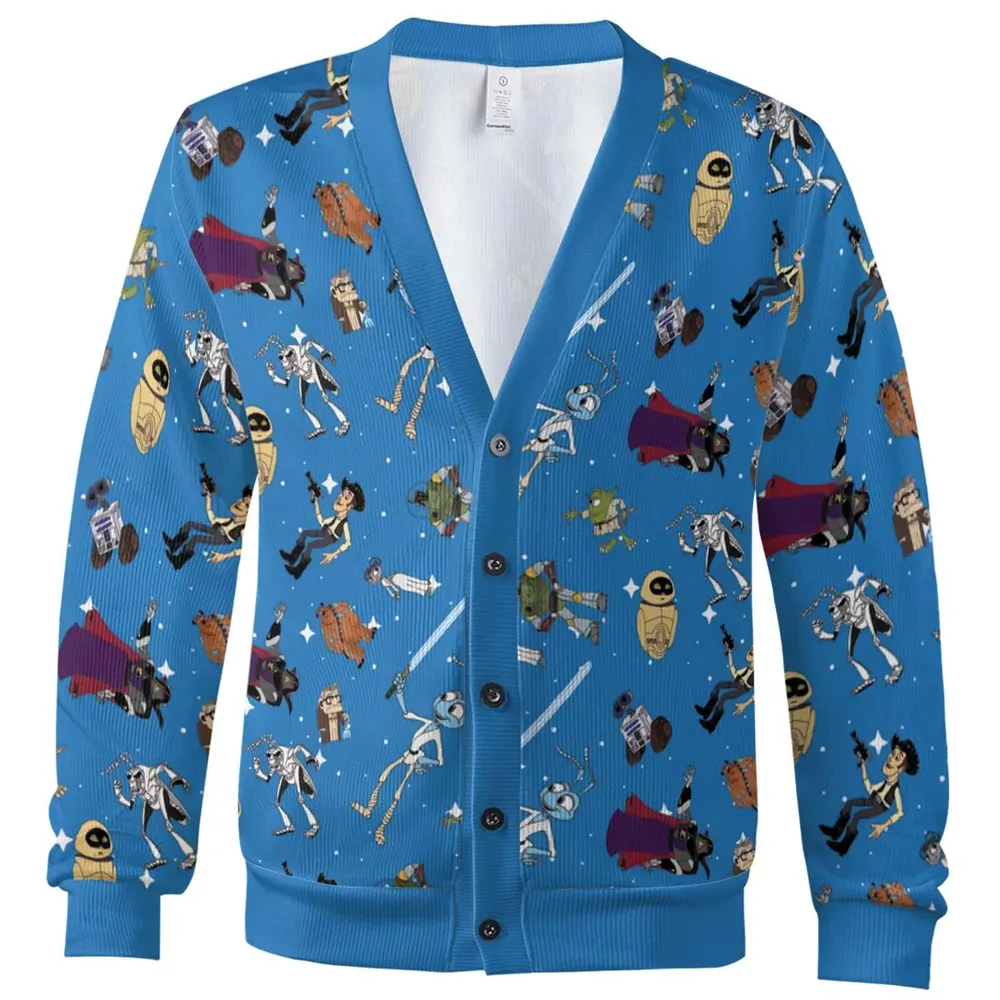 Pixar Wars Toy Story Cardigan - 2
