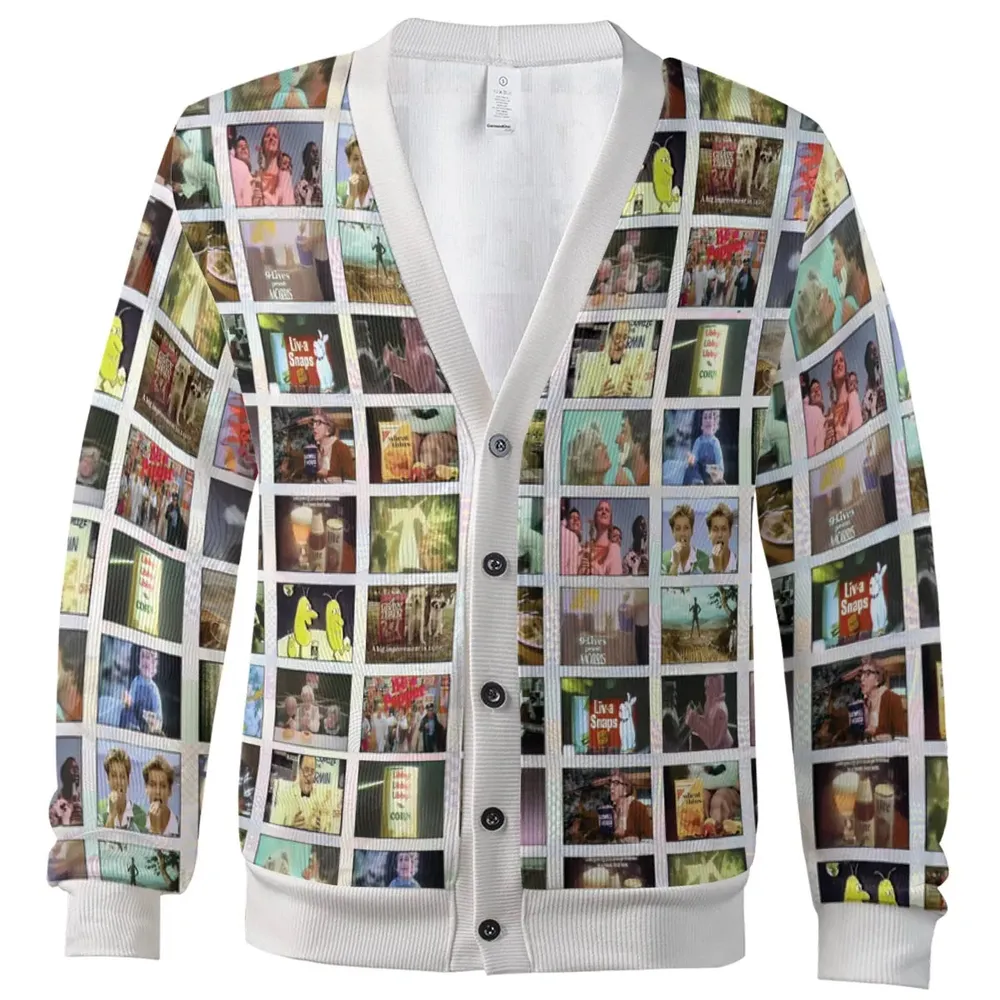 Ad Life Television Commercial Cardigan - 2