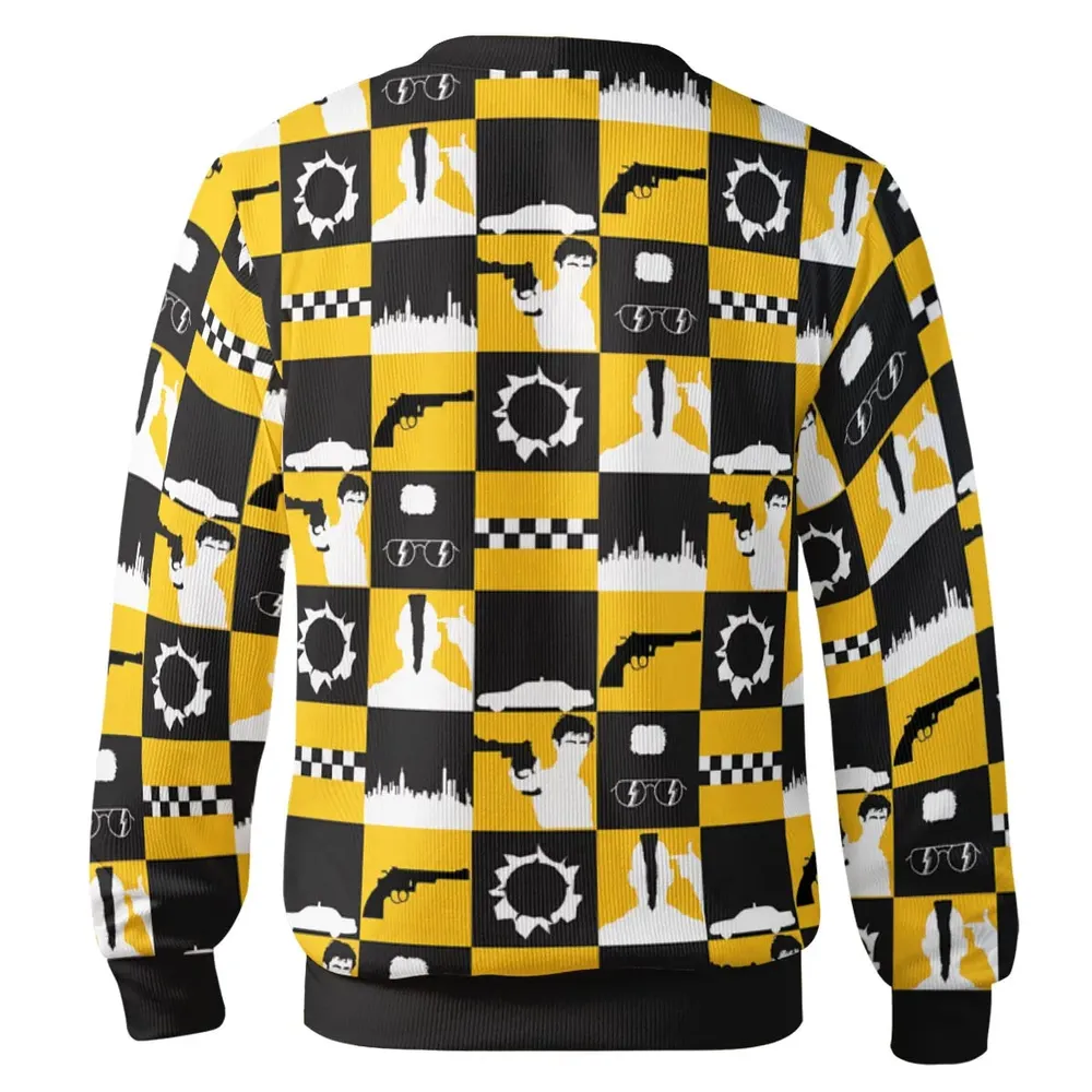 Bold Looks Taxi Driver Cardigan - 3