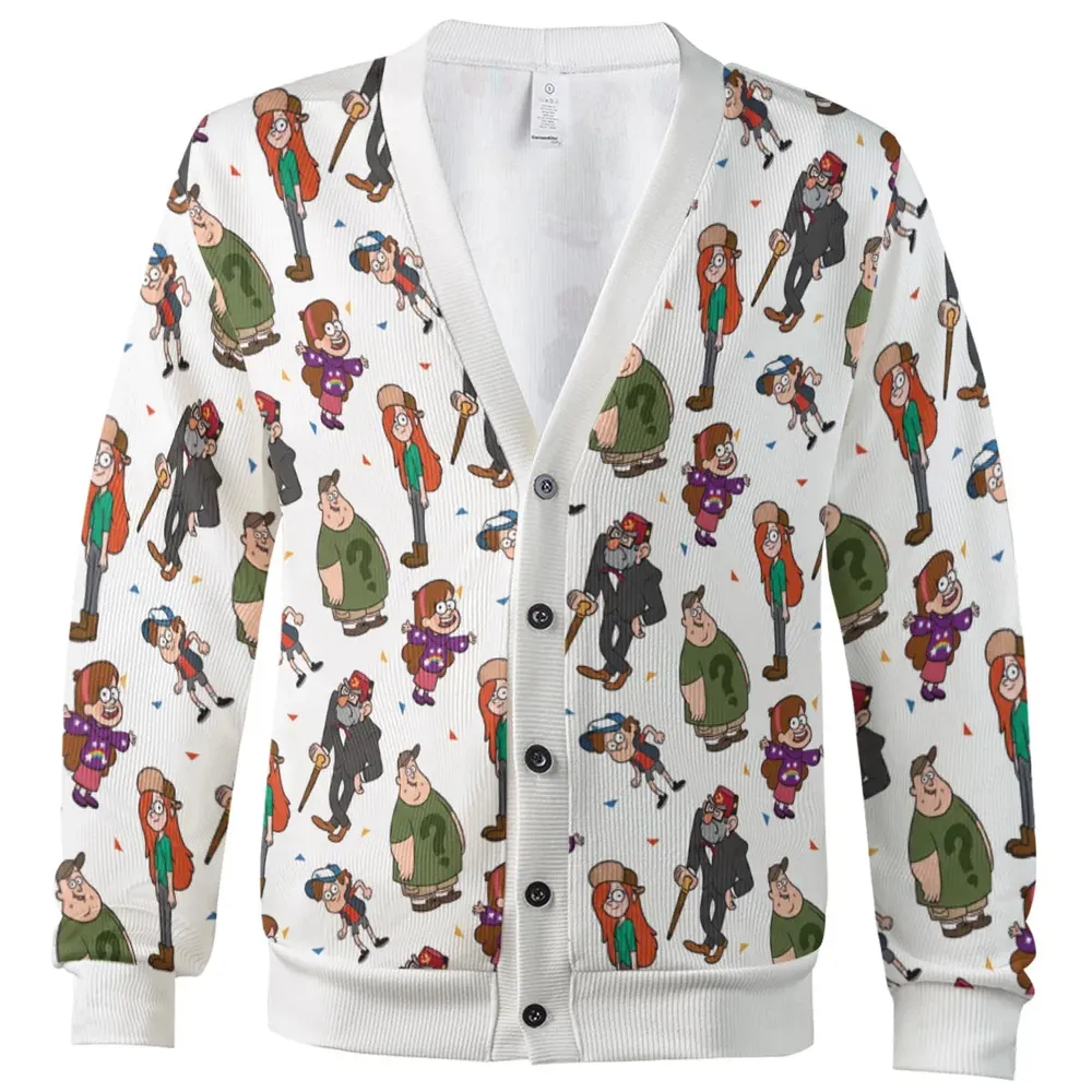 Stay Weird Cardigan - 2