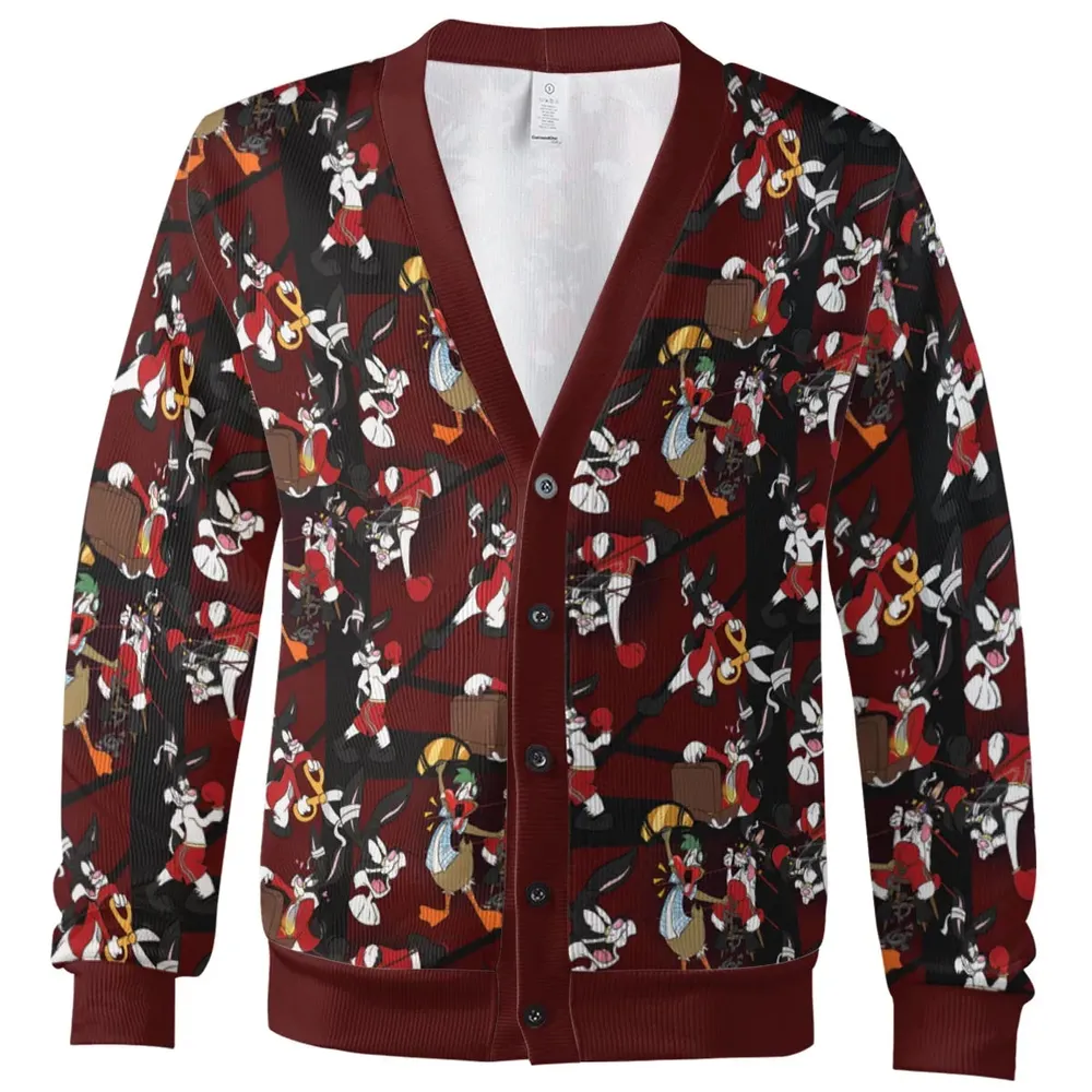 Rainer Rabbit Reference Sheet Cardigan - 2