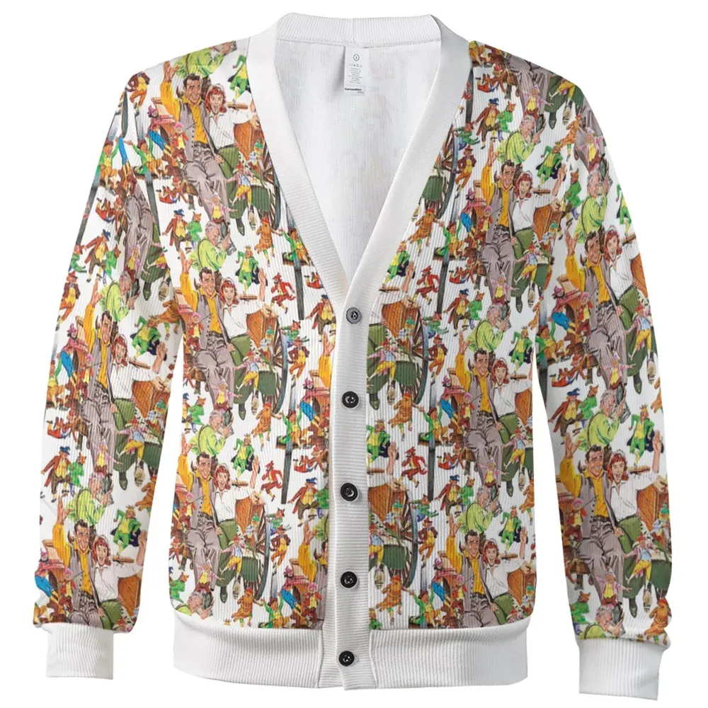 The Little People Cardigan - 2