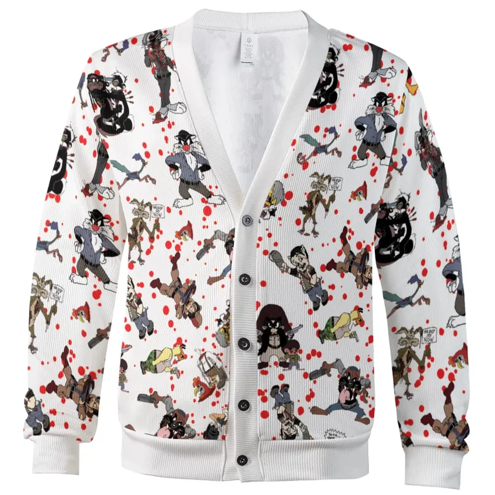 The Looney Dead Characters Cardigan - 2