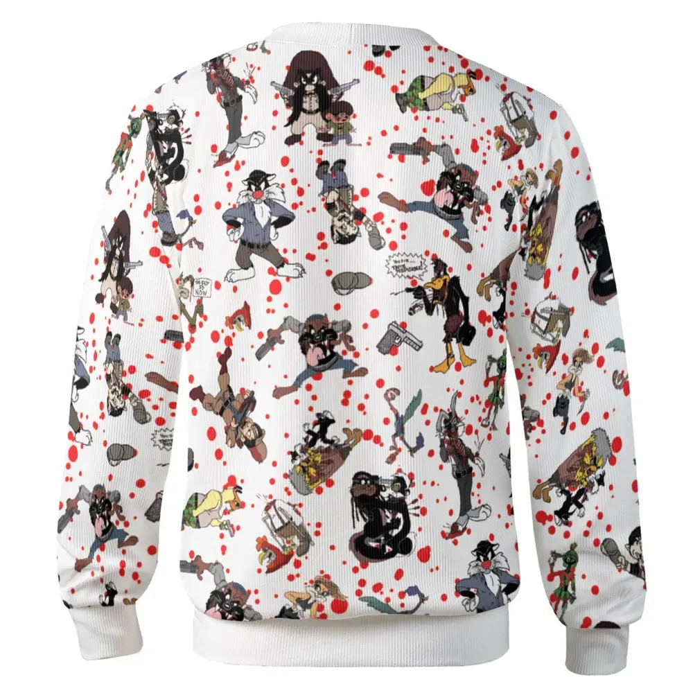 The Looney Dead Characters Cardigan - 3