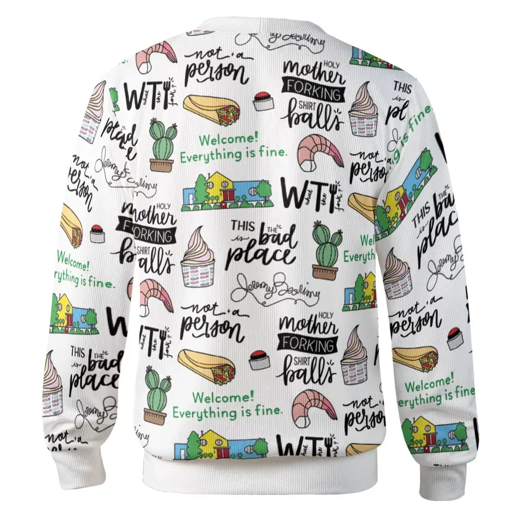 Forking Awesome The Good Place Cardigan - 3