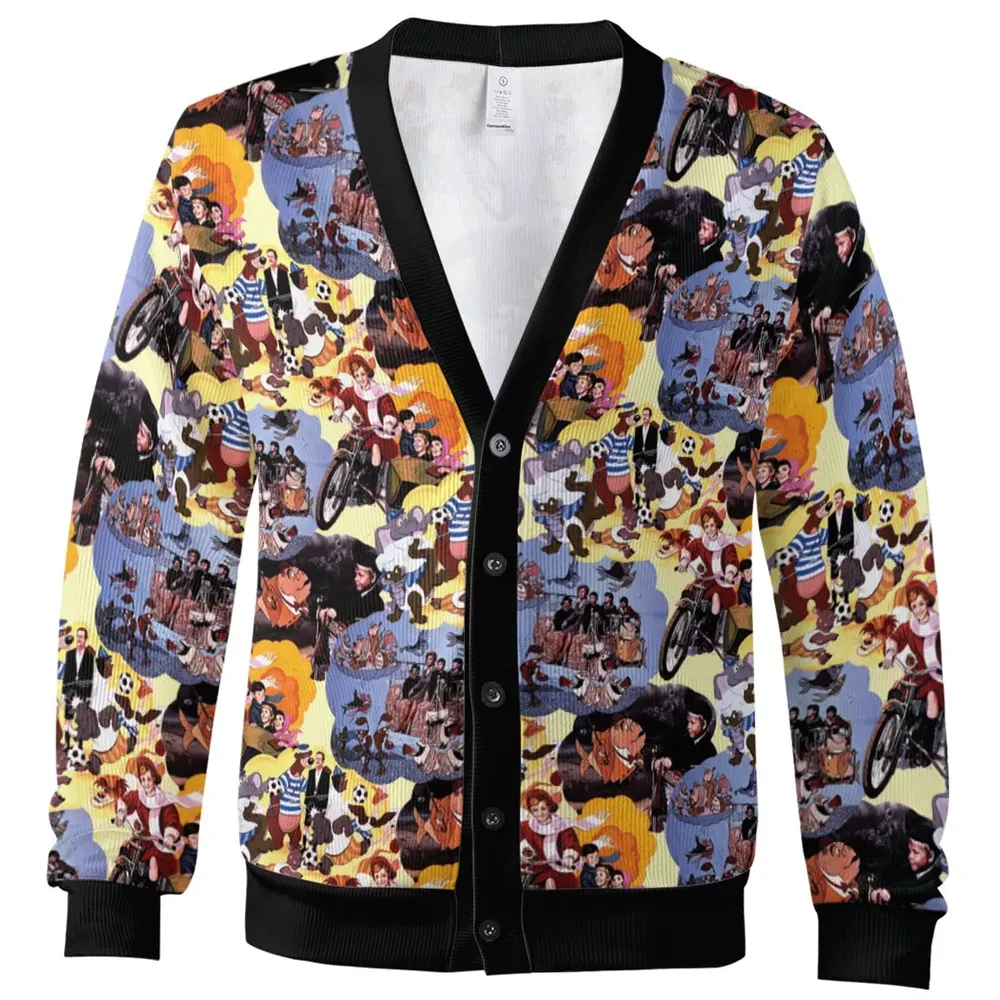 Brooms and Bedtime Magic Cardigan - 2