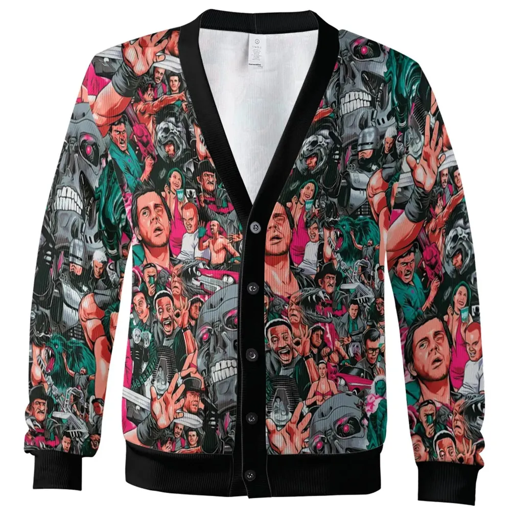 Hellfire Cardigan - 2