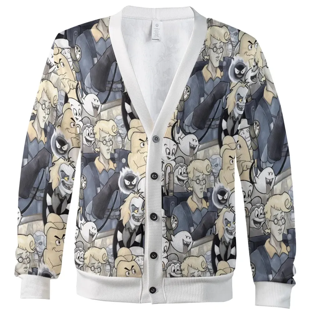 The Real Ghost Cardigan - 2