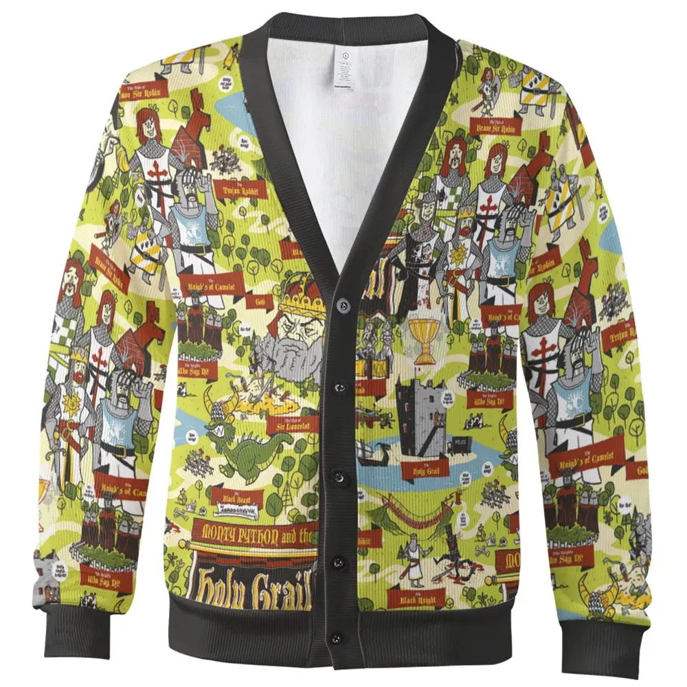 Holy Grail Cardigan - 2