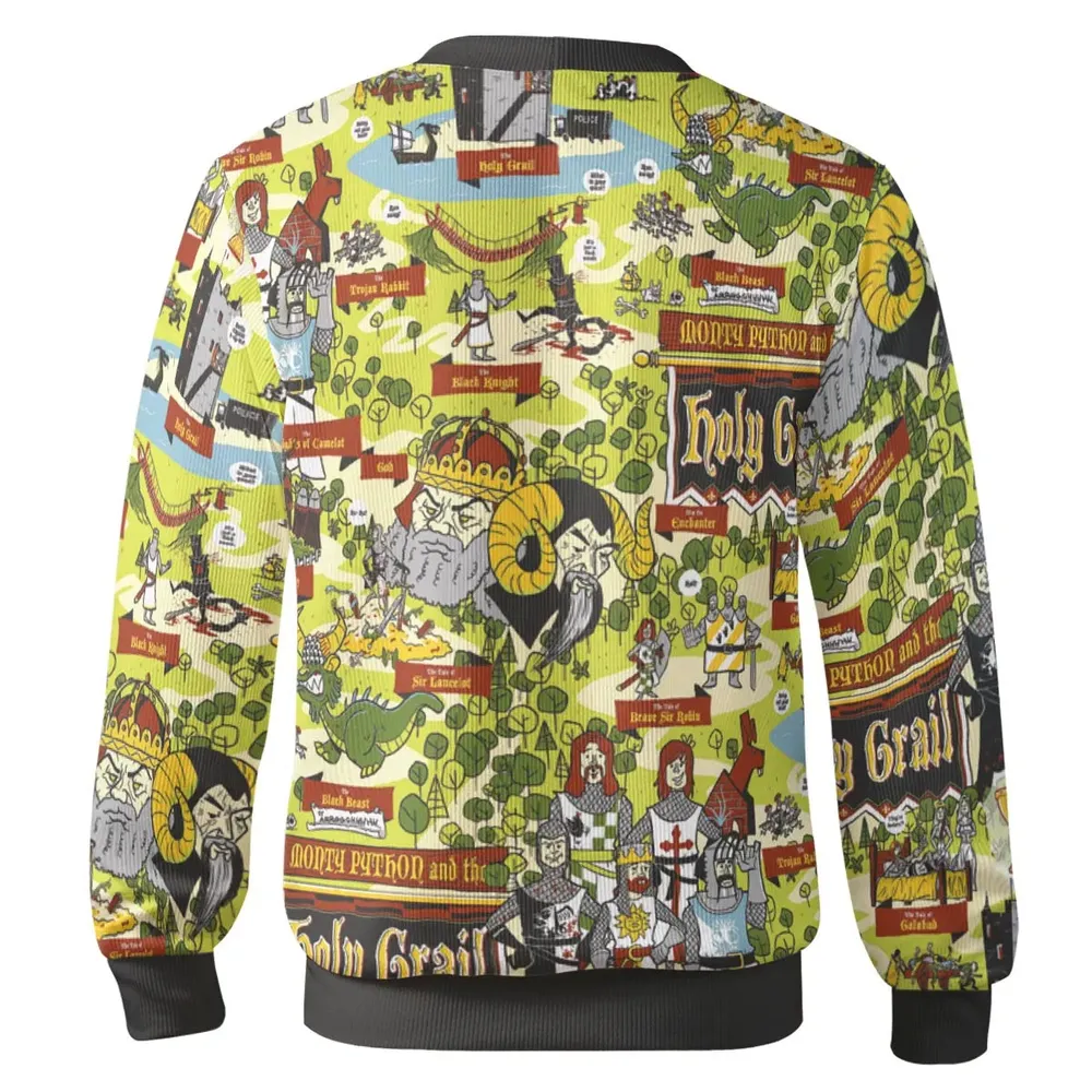 Holy Grail Cardigan - 3