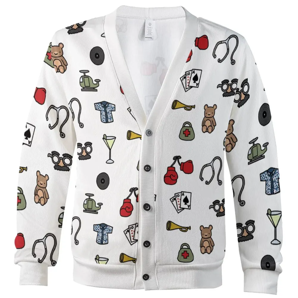 Martinis and Medicine Cardigan - 2