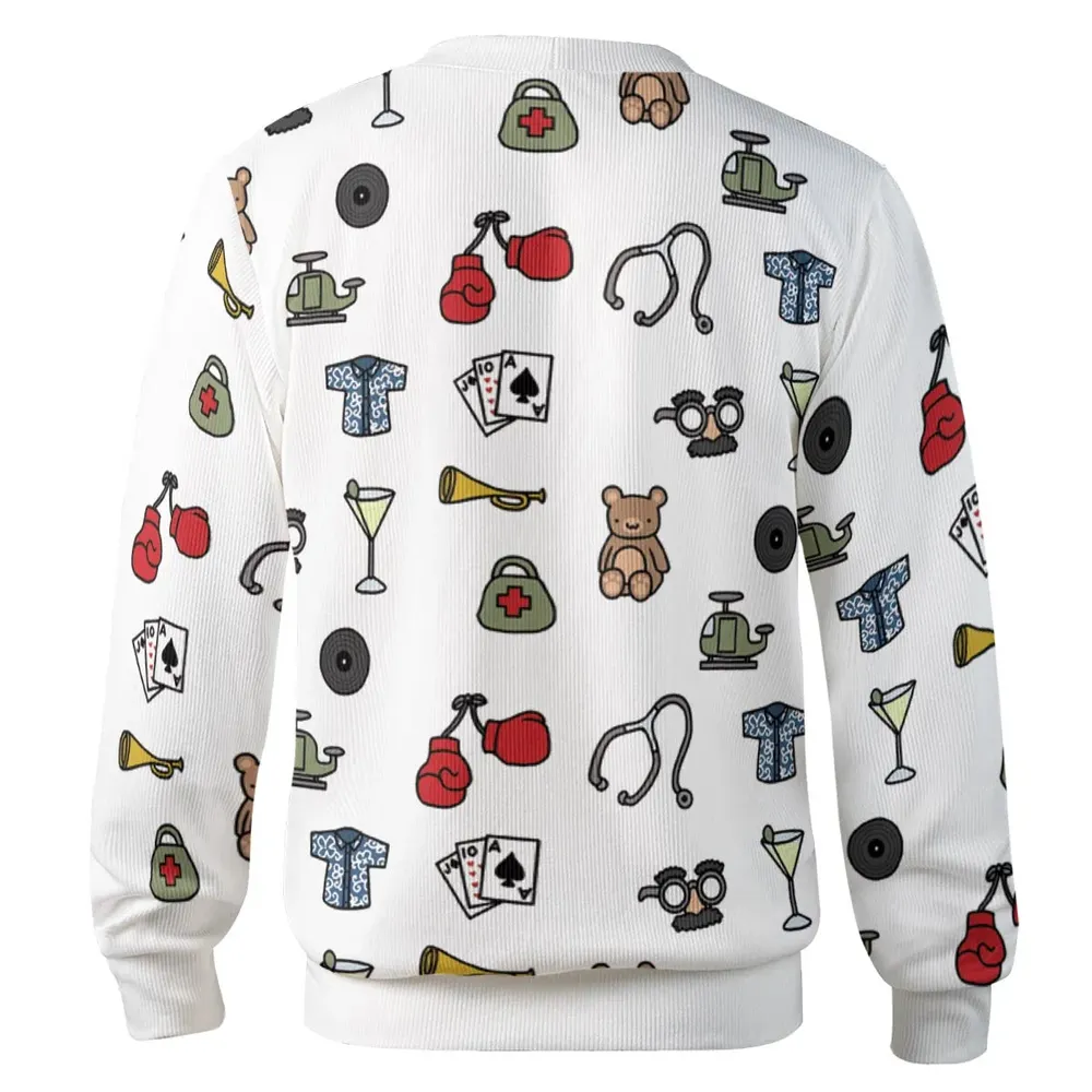 Martinis and Medicine Cardigan - 3