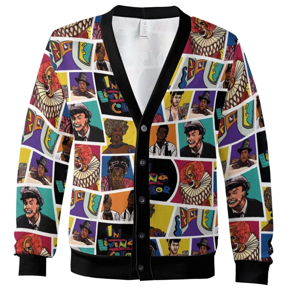 In Living Color Cardigan - 2
