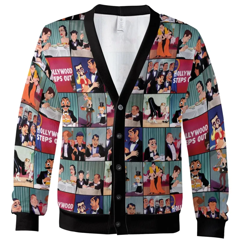 Hollywood Steps Out Cardigan - 2
