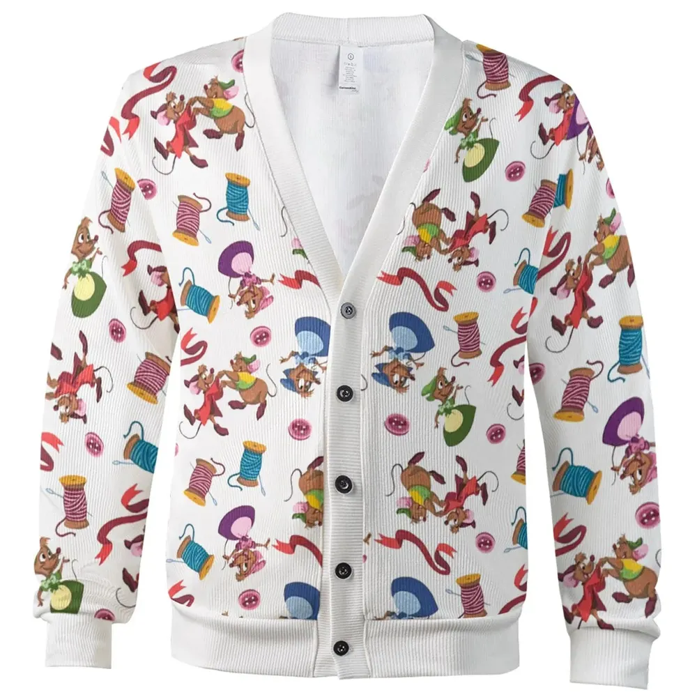 Cinderella Mice Cardigan - 2