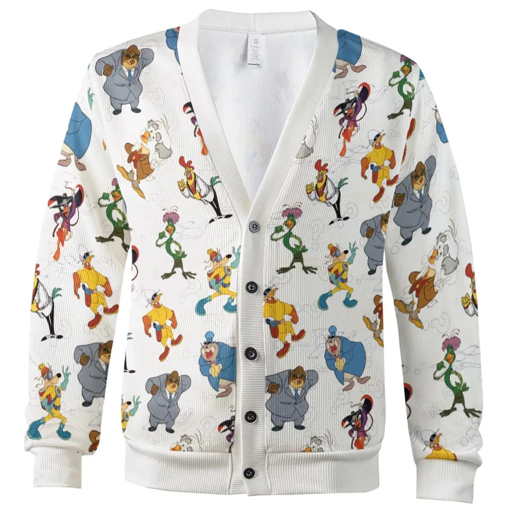 Duck Superhero Cardigan - 2