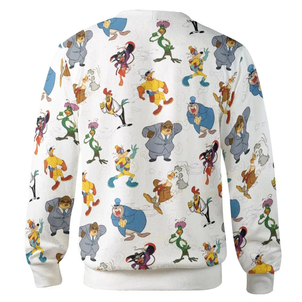 Duck Superhero Cardigan - 3