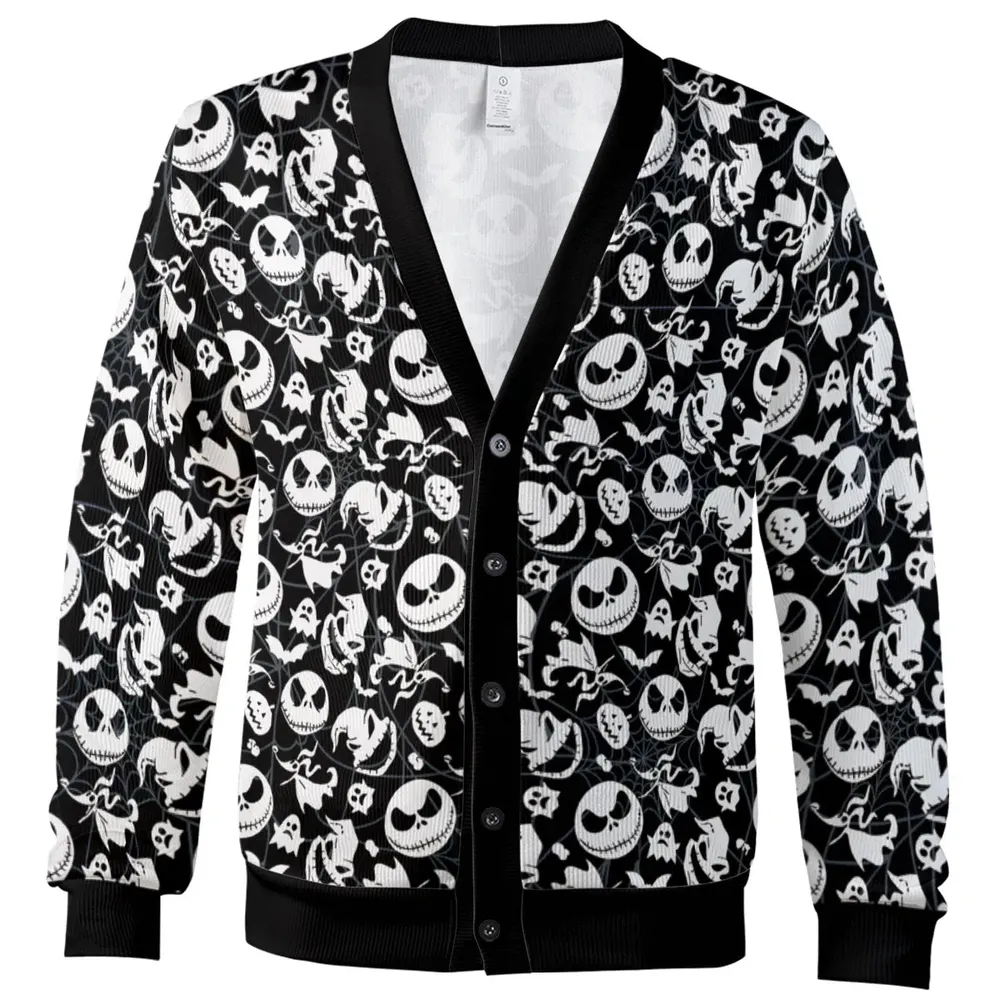 Jack Skellington Cardigan - 2