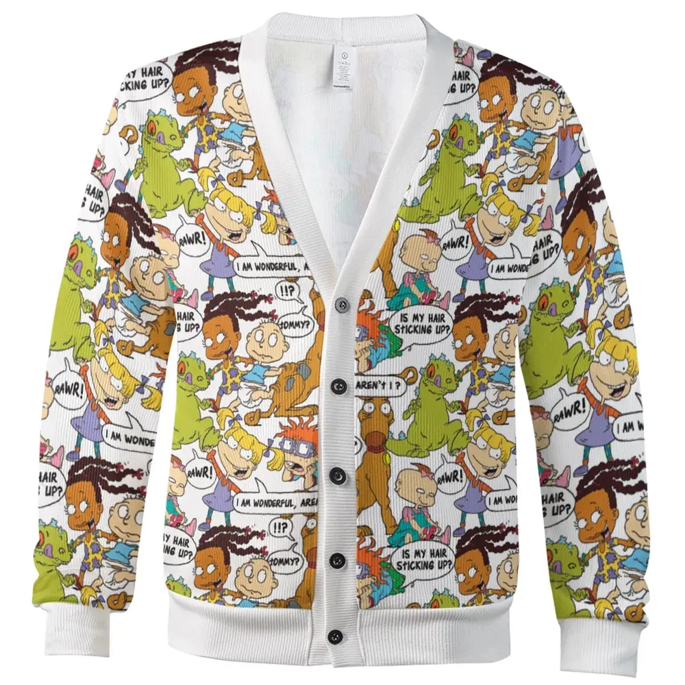 Tommy Talks Cardigan - 2