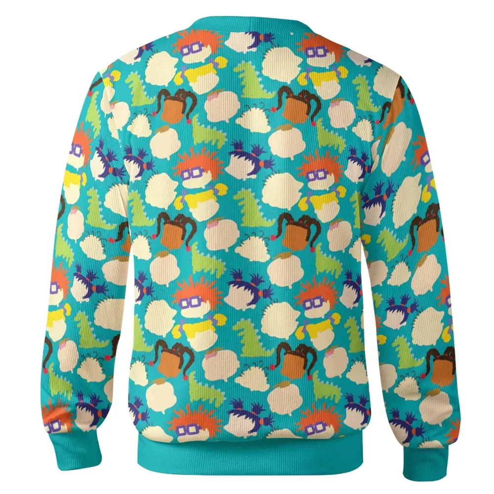 90s Cartoon Baby Cardigan - 3