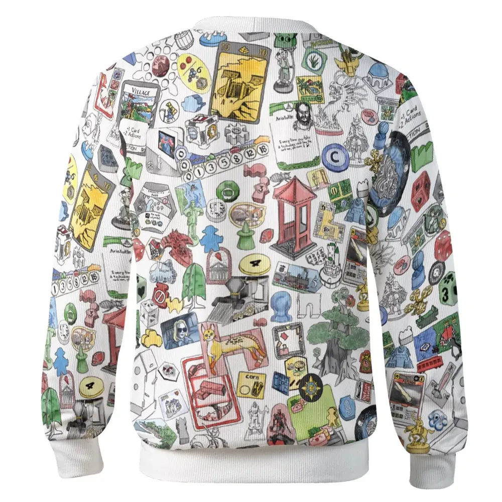 The Perfect Boardgame Cardigan - 3