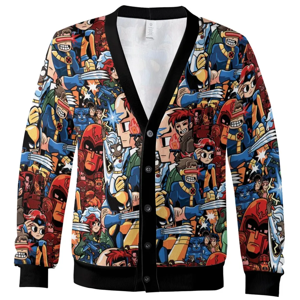 Mutant Pilgrim Cardigan - 2