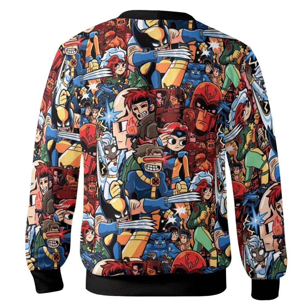 Mutant Pilgrim Cardigan - 3