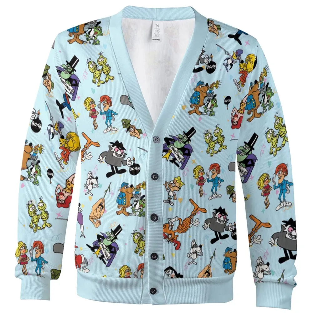 The Adventures of Friends Cardigan - 2