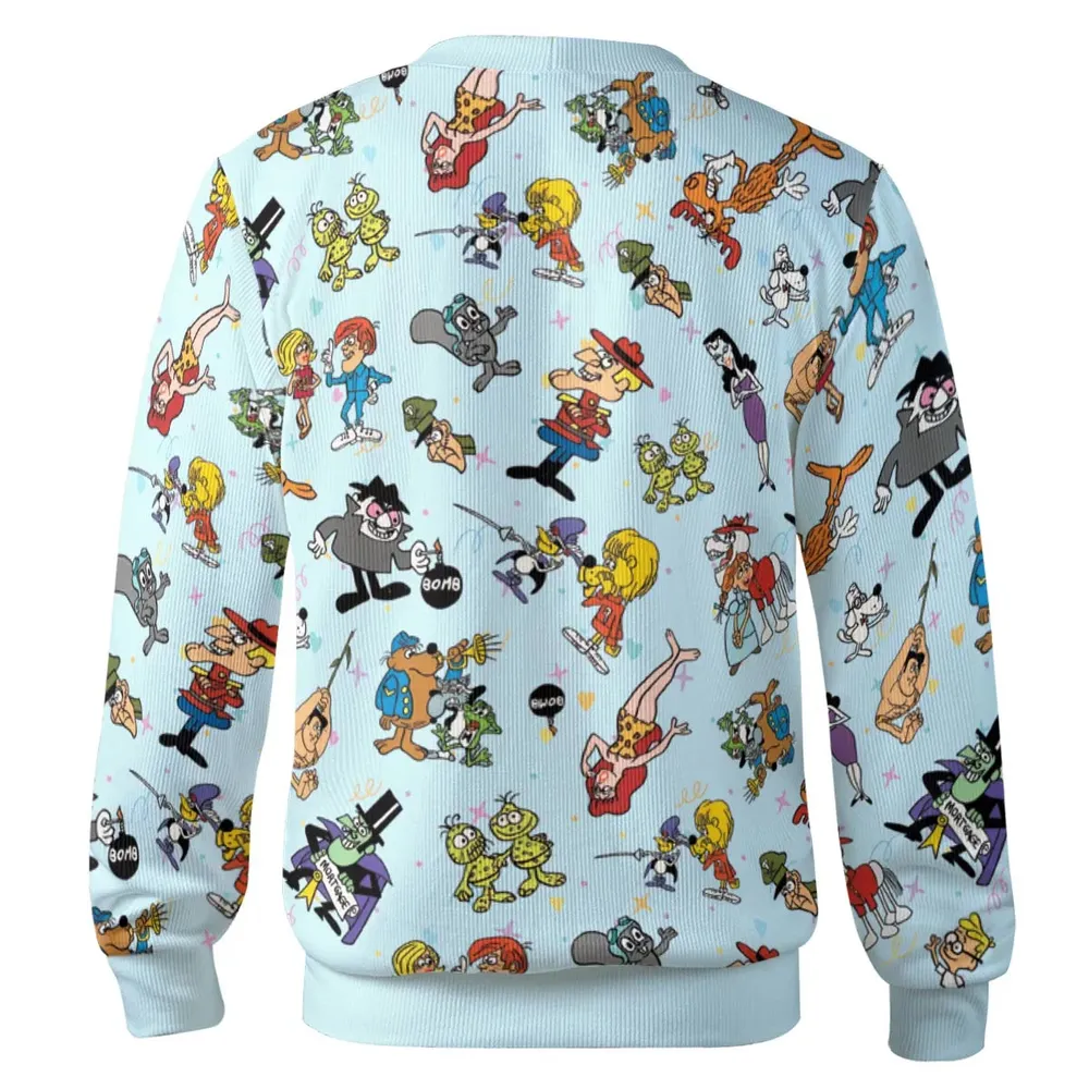 The Adventures of Friends Cardigan - 3