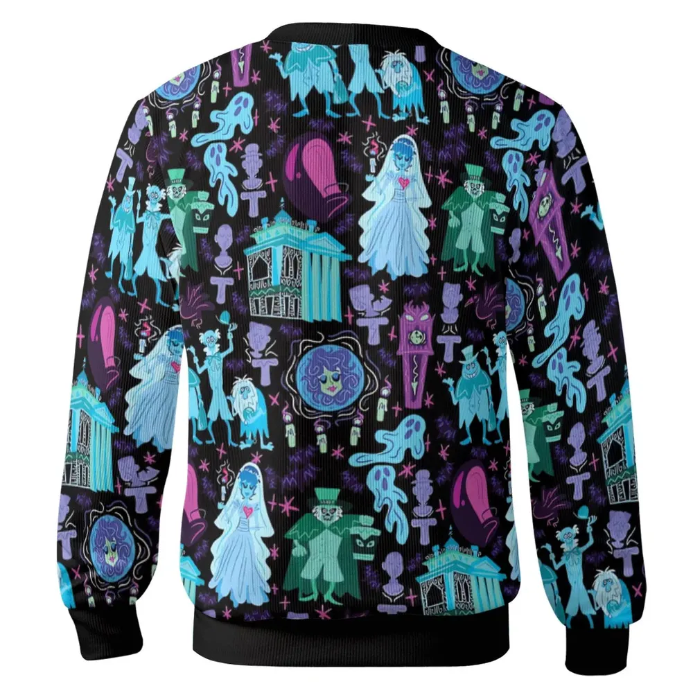 Ghostly Mansion Cardigan - 3