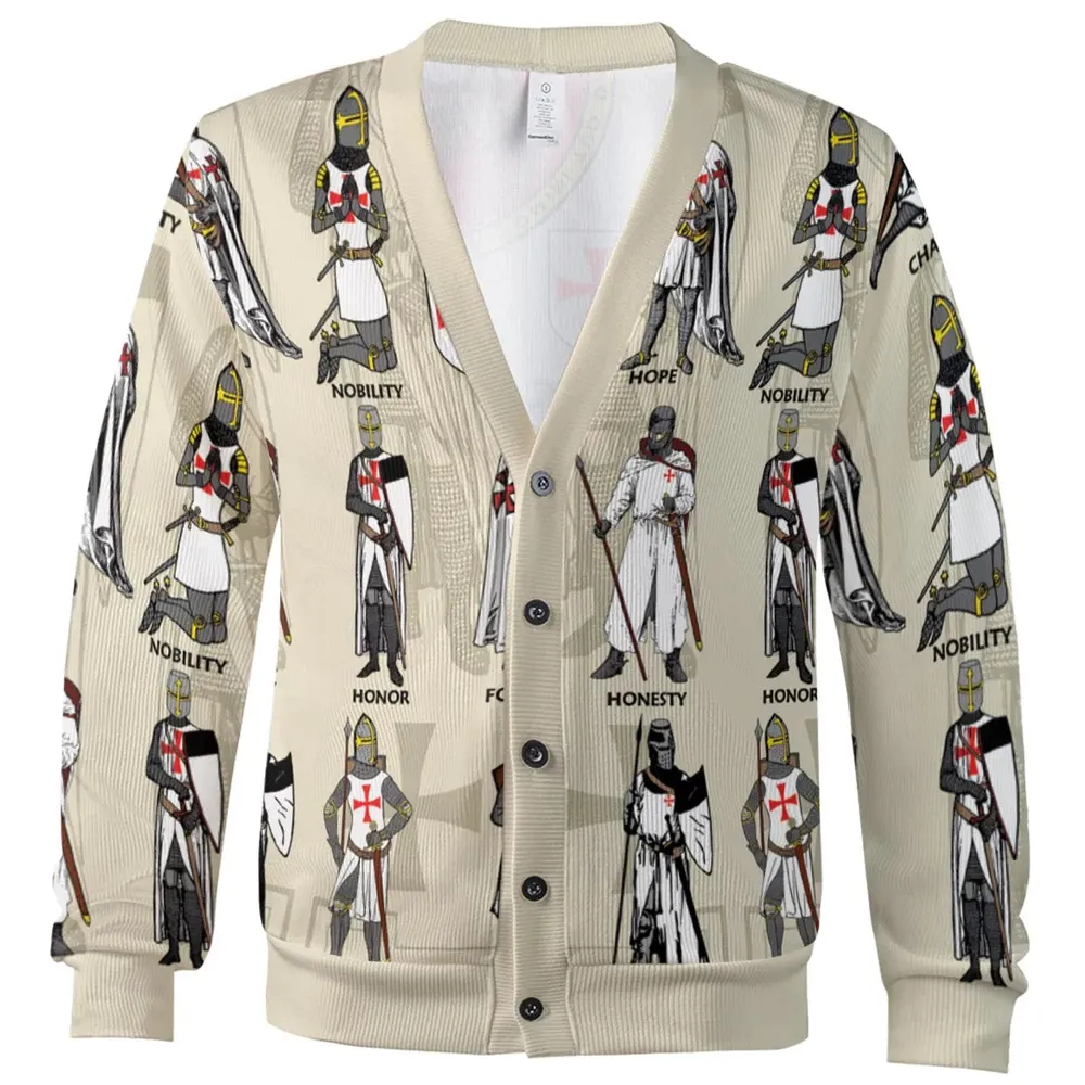 Deus Vult Cardigan - 2